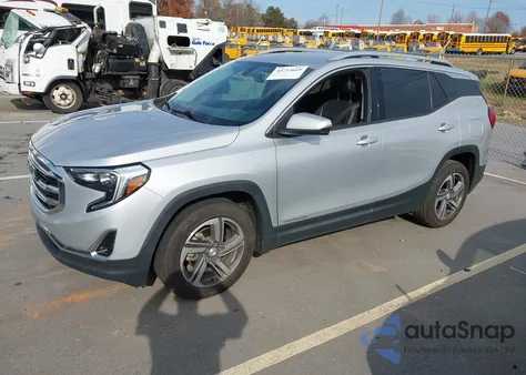 2019 GMC Terrain Slt from USA, damaged, VIN 3GKALPEV0KL174492